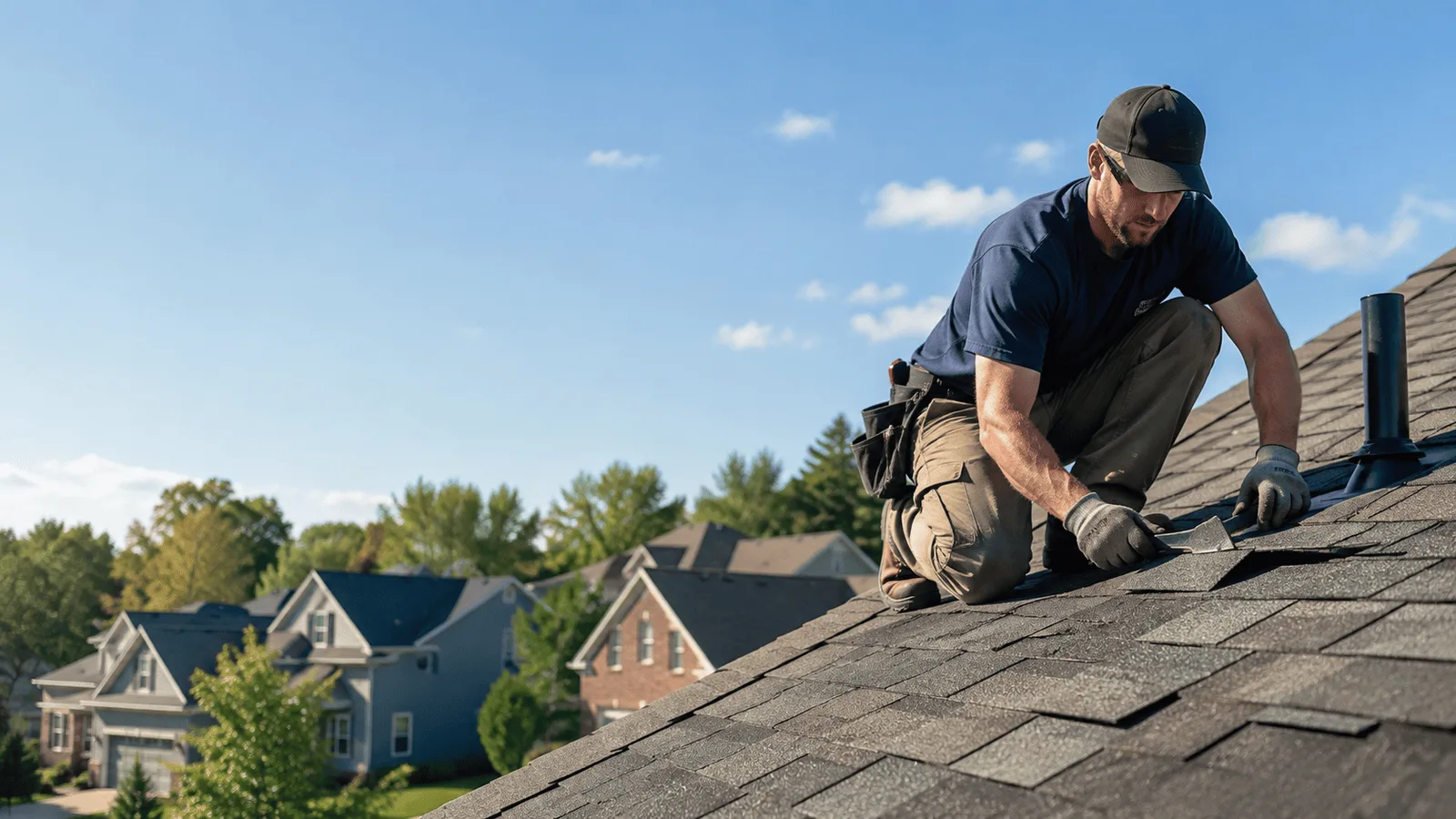 Roof Leak Repair in Junior, WV near me